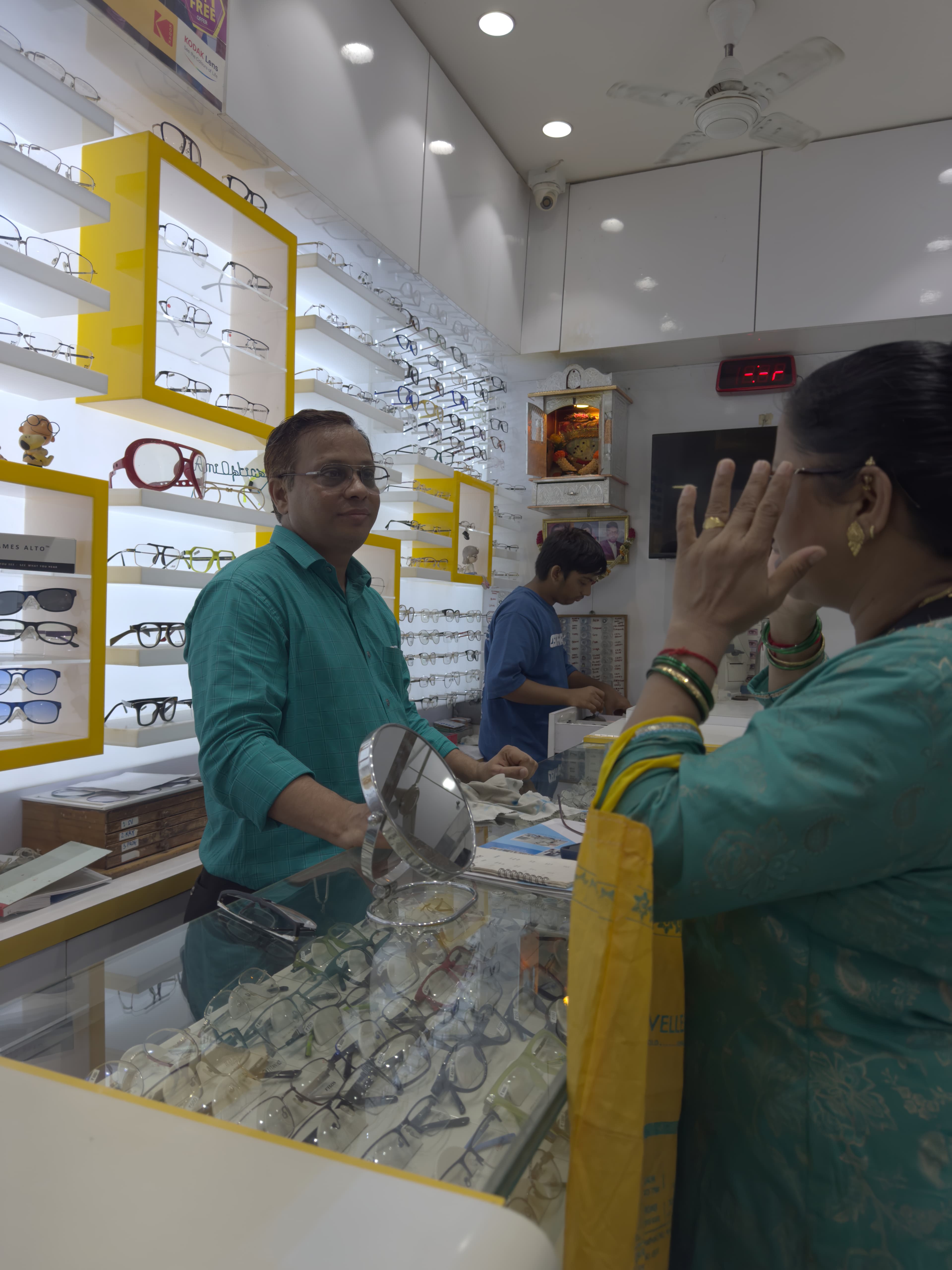 Jatin Vora, co-founder of Ami Optics