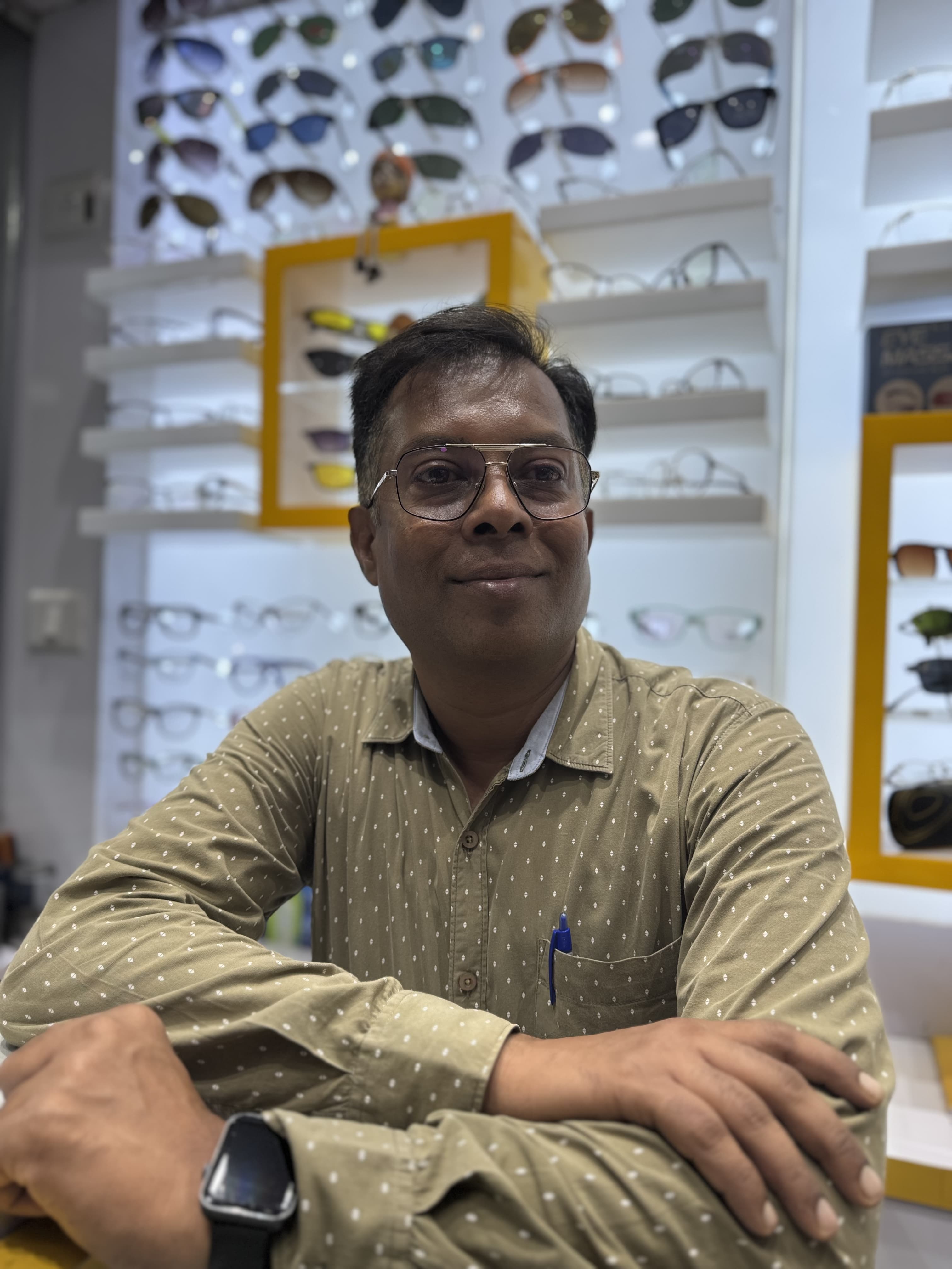 Jignesh Vora, co-founder of Ami Optics
